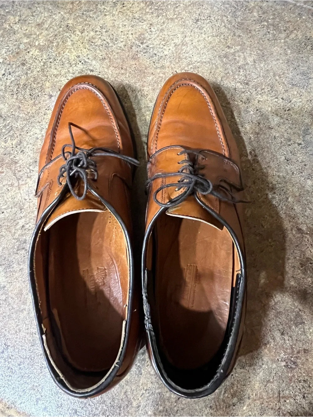 Allen Edmonds description beautiful